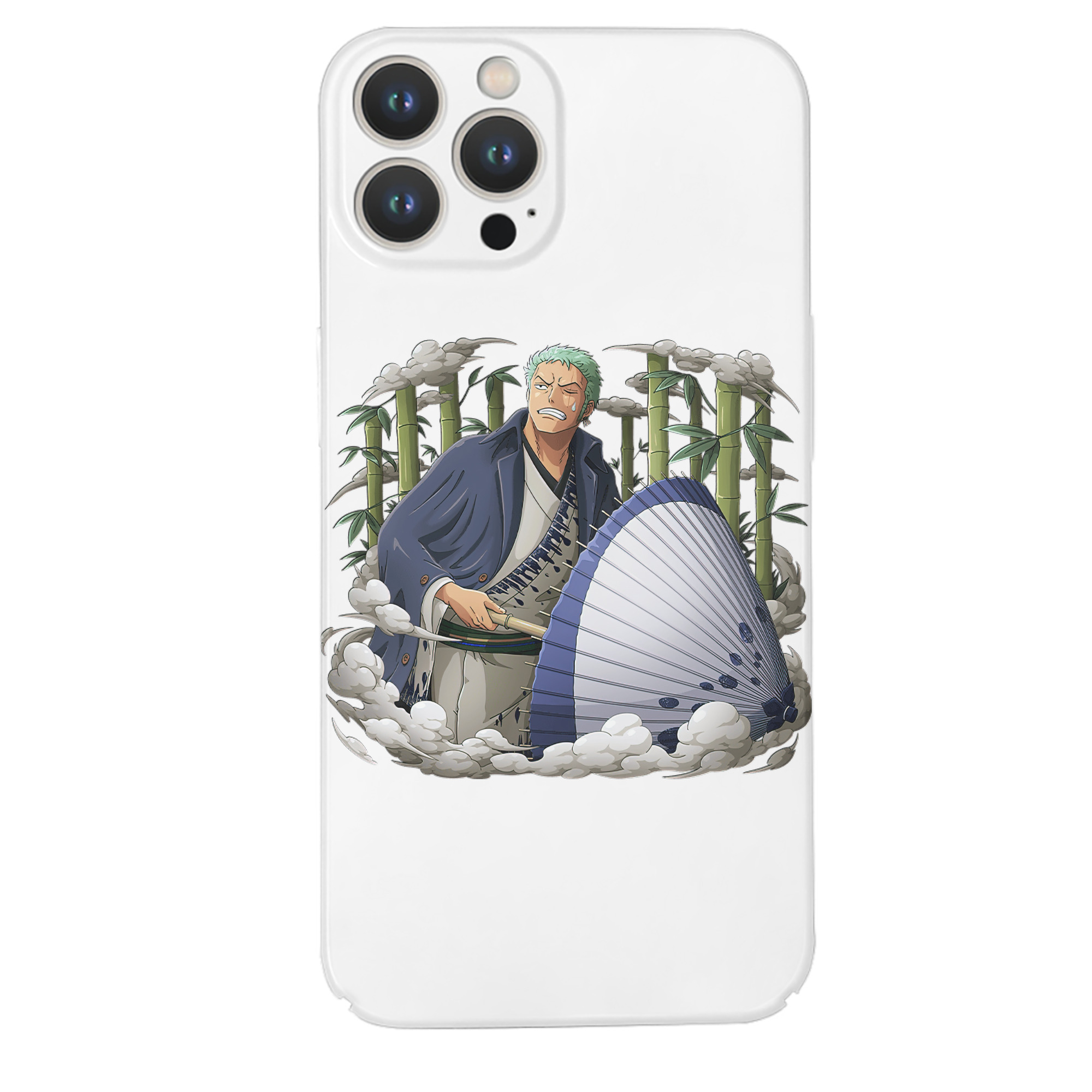 （画像用） ワンピース ロロノア・ゾロ ONE PIECE Roronoa Zoro 【iPhone 14シリーズ対応】ハードケース